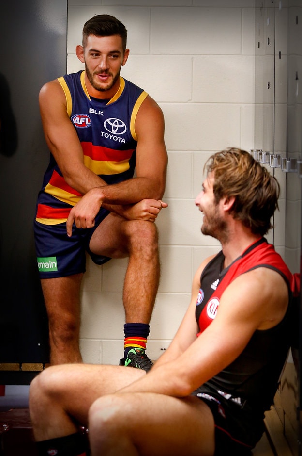 AFL 2015 Media - Captains Day during the 2015 AFL Captains Day at Etihad Stadium, Melbourne on March 25, 2015. (Photo: Justine Walker/AFL Media)